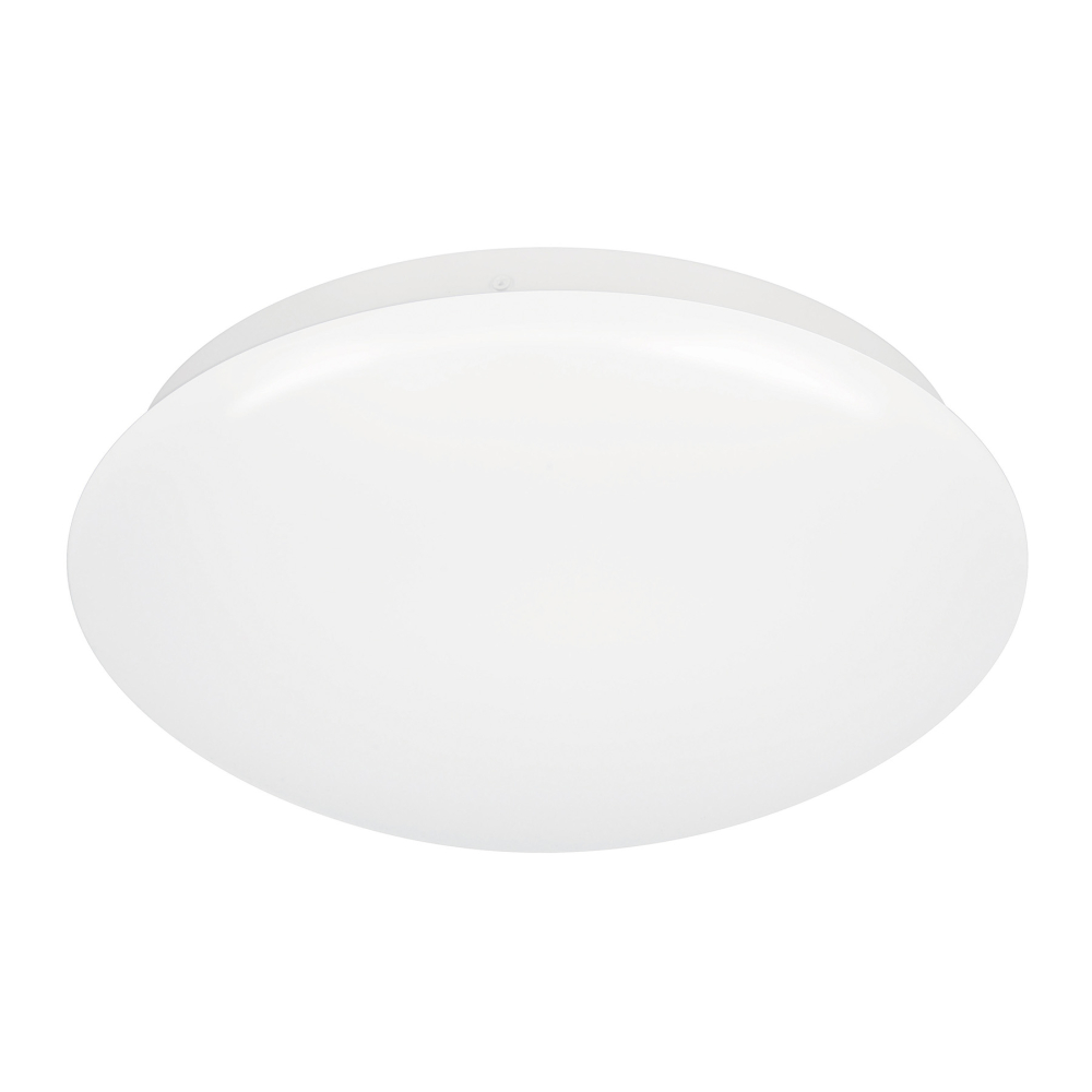 Luminario LED plafón decorativo 15W 6500K, liso, BASIC PLA-101L