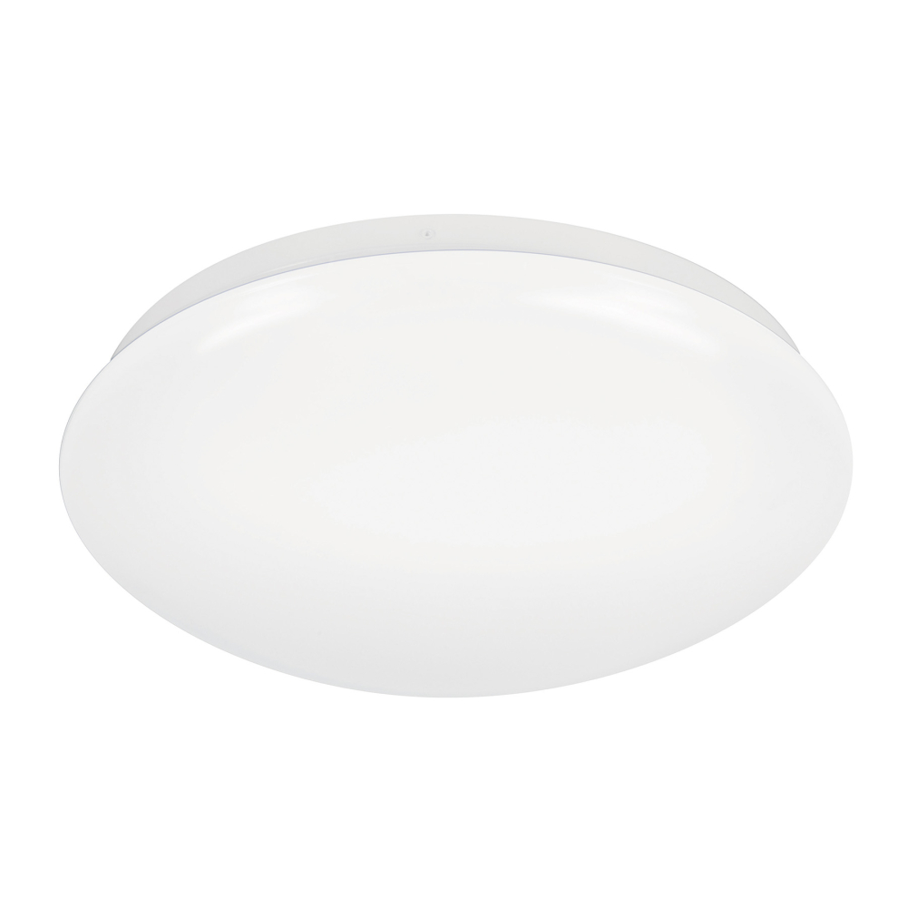 Luminario LED plafón decorativo 18W 6500K, liso, BASIC PLA-102L