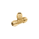 Tee unión de latón 1/2', FOSET CLG-772