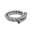Manguera para boiler, acero inox. 1/2'H x 3/4'H, 150 cm FBO-12150X