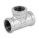 Tee sencilla 1/2' acero galvanizado, FOSET CG-701