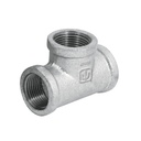 Tee sencilla 3/4' acero galvanizado, FOSET CG-702