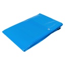 Lona de polietileno reforzada 3 x 6 m, azul, 180g/m2, TRUPER LT-36Z