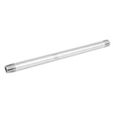 Niple de acero galvanizado 1/2' x 12', FOSET CG-406