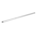Niple de acero galvanizado 1/2' x 24', FOSET CG-408