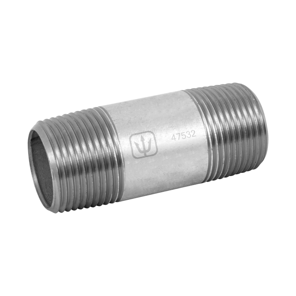 Niple de acero galvanizado 1' x 3', FOSET CG-417