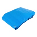 Lona de polietileno reforzada 7x10 m, azul, 180g/m2, TRUPER LT-710Z