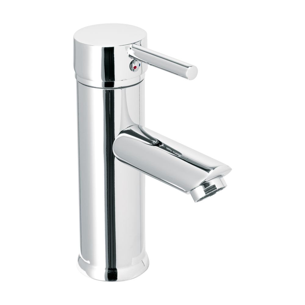 Monomando corto cromo para lavabo, FOSET TÚBIG TBM-46
