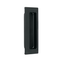 Jaladera de embutir cuadrada acabado negro, HERMEX JALE-61