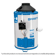 Calentador de paso, rápida recup, 6L, 1 serv, gas nat, FOSET CALE-6PA-N
