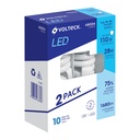 Pack 2 lámparas espiral T4 28 W luz de día, blíster, VOLTECK F-28EX2
