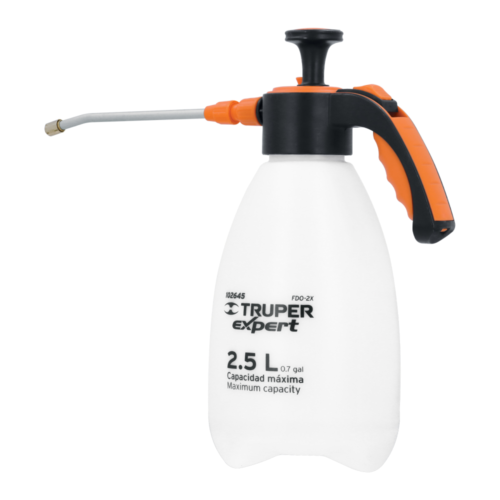 Fumigador doméstico de 2.5 litros, mango ergonómico, EXPERT FDO-2X