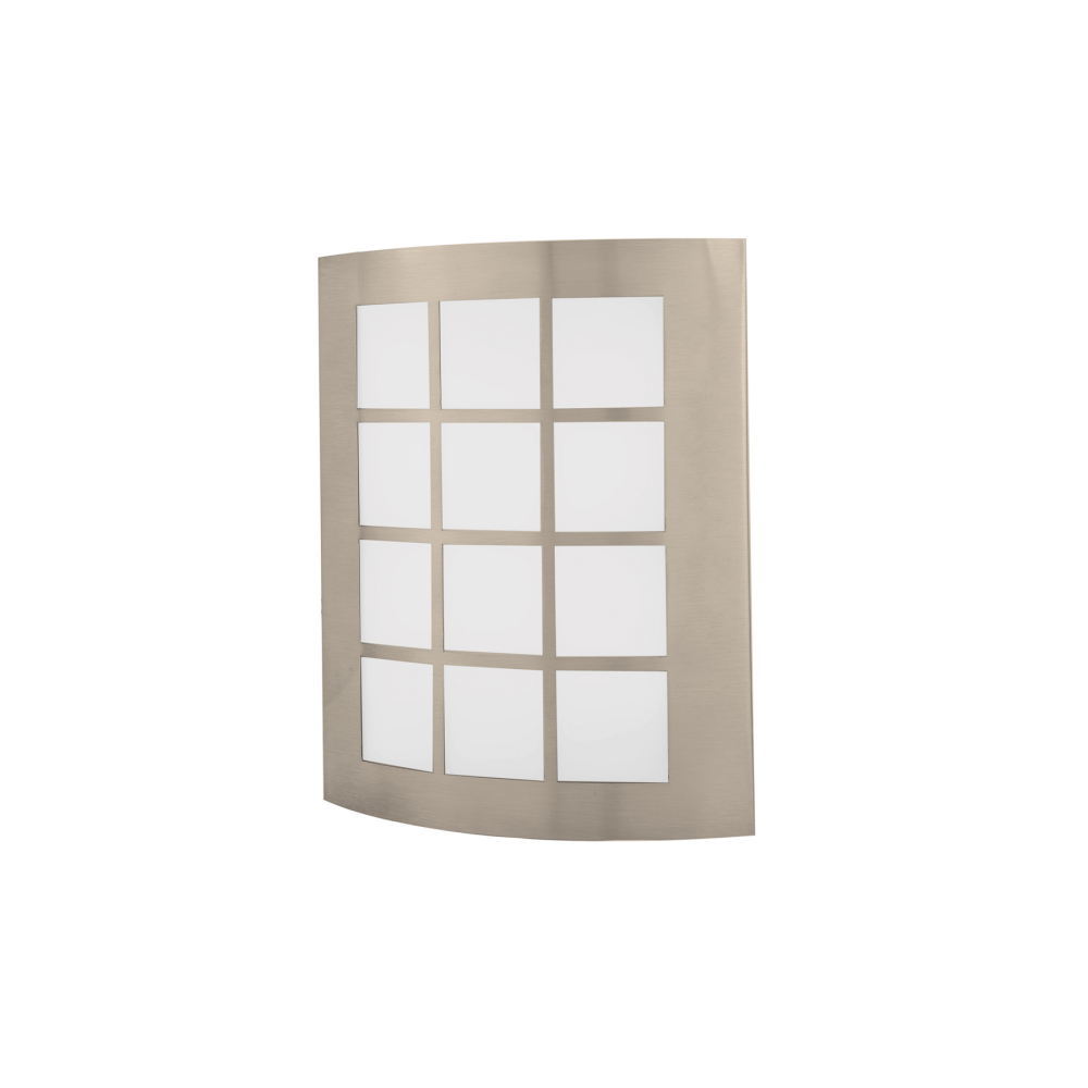 Arbotante LED exterior 15 W 3000K, 18x22 cm, VOLTECK ARB-003L
