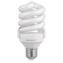 Lámpara espiral T4 15 W luz de día en blíster, VOLTECK F-15E