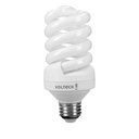 Lámpara espiral T4 20 W luz de día en blíster, VOLTECK F-20E