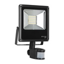 Reflector LED para exteriores 20W 6500K con sensor, VOLTECK REF-901L
