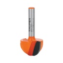 Broca para router, media caña, 1', TRUPER BROU-MC1