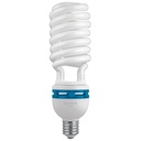 Lámpara espiral 105 W base mogul E39 220 V luz día, caja F-105EXC