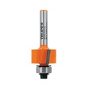 Broca para router, rebajado, 7/8' con balero, TRUPER BROU-RB7/8X