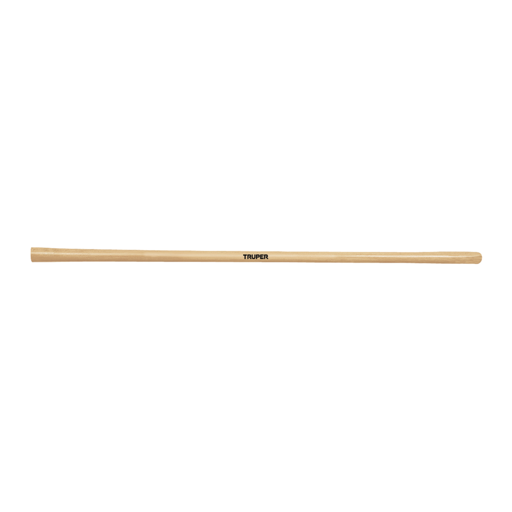 Mango de madera 54' para azadones Córdoba, TRUPER MG-ACO-2/3