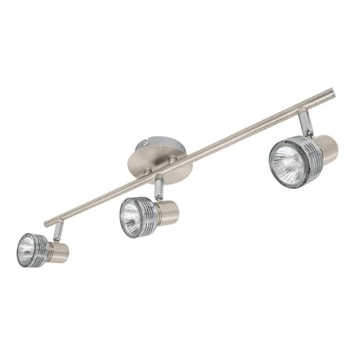 Luminario de sobreponer con 3 spots base GU10, Volteck SOB-307S