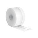 Cinta guardapolvo 5 m x 45 mm, transparente, HERMEX GUPO-205