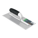 Llana 11' dentado cuadrado 1/4', 10 remaches, mango Comfort LLG-11C
