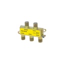Divisor coaxial de 1 entrada y 4 salidas, VOLTECK DICO-14