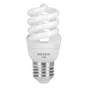 Lámpara espiral mini T2 9 W luz de día en blíster, VOLTECK F-9EM