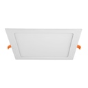 Luminario LED plafón 18W 6500K ultradelgado cuadrado VOLTECK EMP-402L