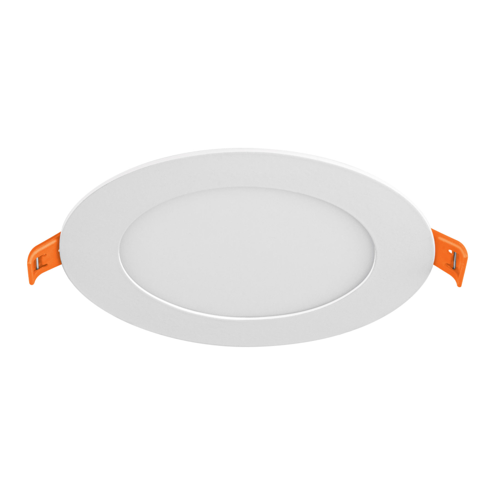 Luminario LED plafón 6W 6500K ultradelgado redondo, VOLTECK EMP-200L