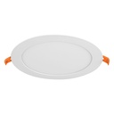Luminario LED plafón 12W 6500K ultradelgado redondo, VOLTECK EMP-201L