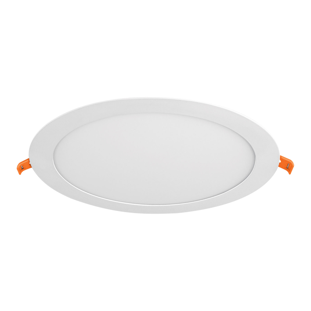 Luminario LED plafón 18W 6500K ultradelgado redondo, VOLTECK EMP-202L