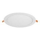 Luminario LED plafón 18W 6500K ultradelgado redondo, VOLTECK EMP-202L