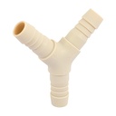 Yee inserción 3/4' de polipropileno, FOSET CM-773