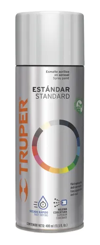 Pintura en aerosol, transparente mate,bote tradicional,400ml PA-TRM-2