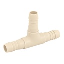 Tee inserción 3/4' de polipropileno, FOSET CM-763