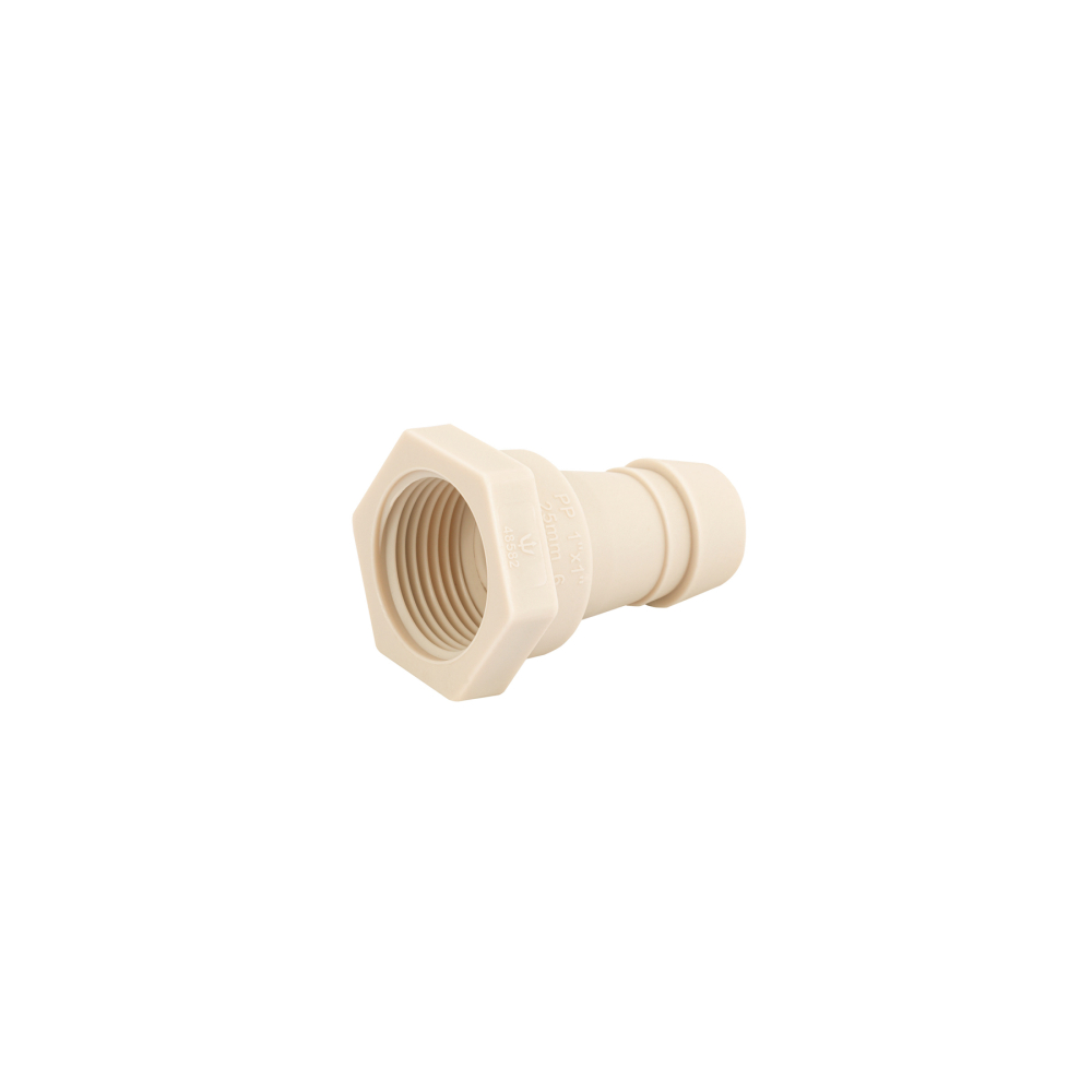 Adaptador inserción rosca interior de 1x1', FOSET CM-603