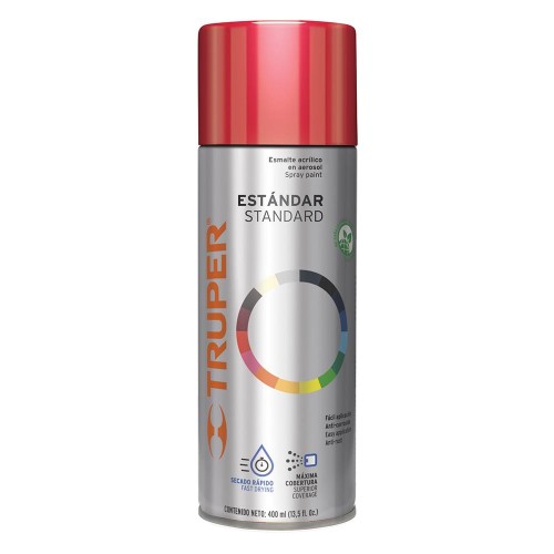 Pintura en aerosol, guinda, bote tradicional, 400 ml PA-GU-2