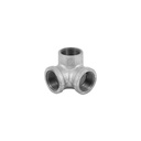 Codo rincón acero galvanizado de 1', FOSET CG-513