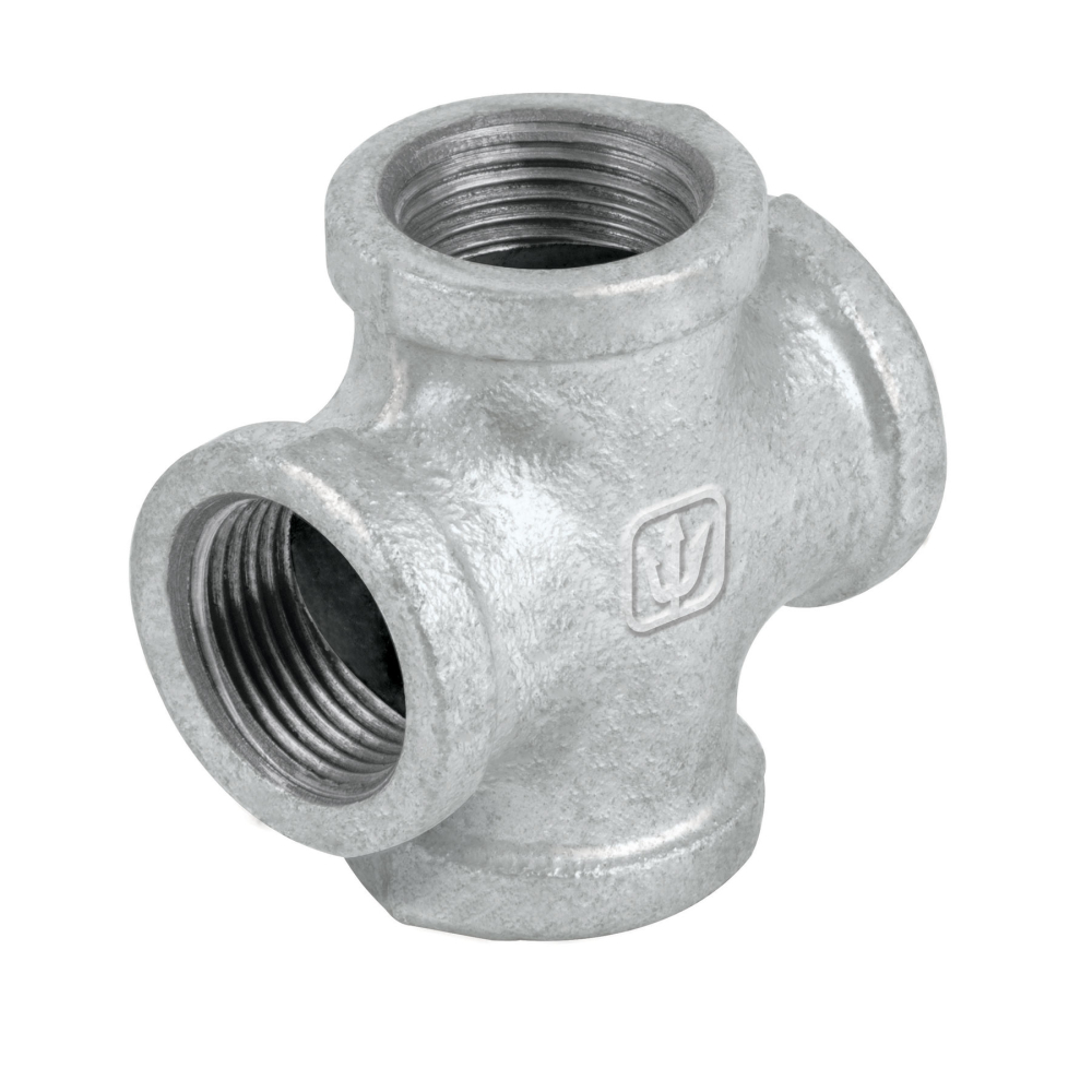 Cruz de acero galvanizado 3/4', FOSET CG-522