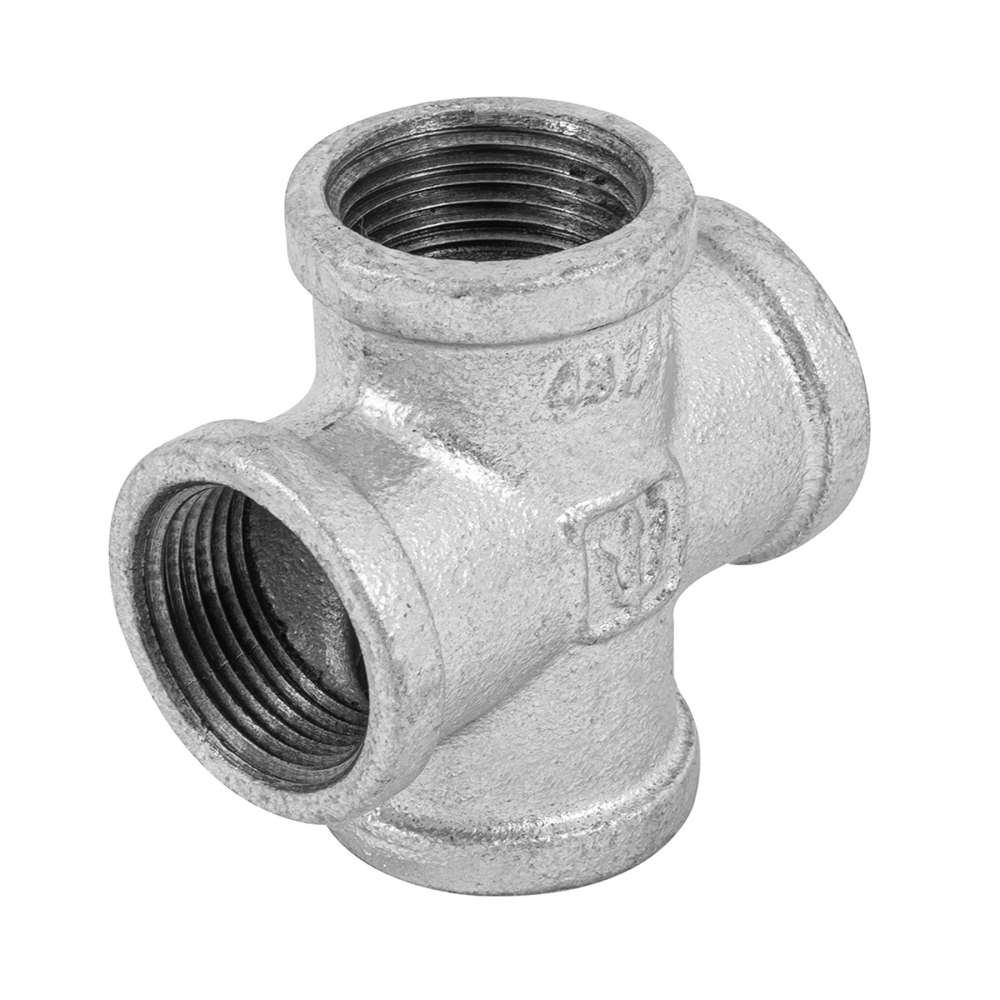 Cruz de acero galvanizado 1', FOSET CG-523