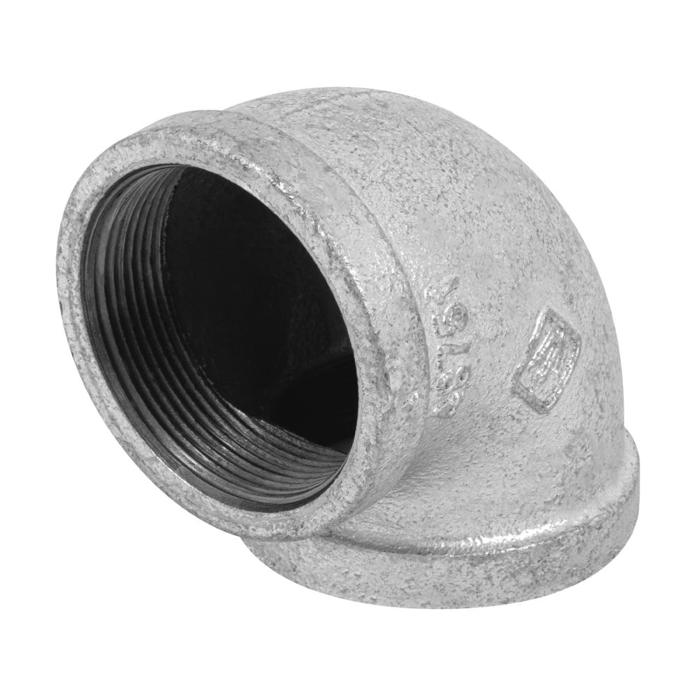 Codo 90° acero galvanizado de 2', FOSET CG-506
