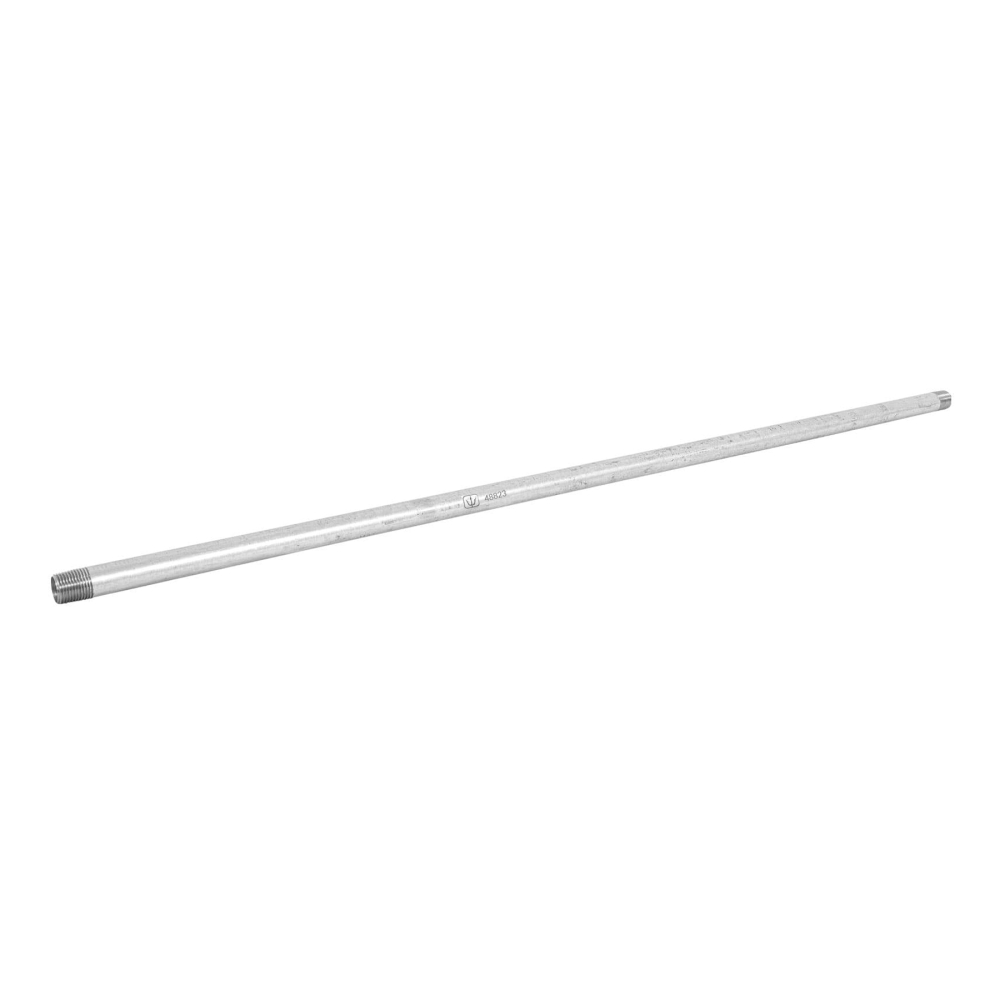 Niple de acero galvanizado 1/2 x 35', FOSET CG-424