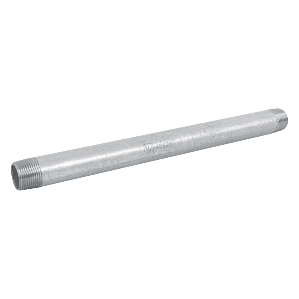 Niple de acero galvanizado 3/4 x 12', FOSET CG-426