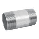 Niple de acero galvanizado, 2 x 4', FOSET CG-444