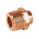 Conector reducido macho 1/2 x 3/4', FOSET CC-631