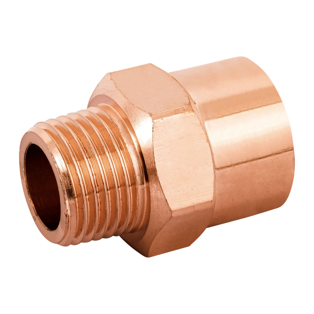 Conector reducido macho 3/4 x 1/2', FOSET CC-632