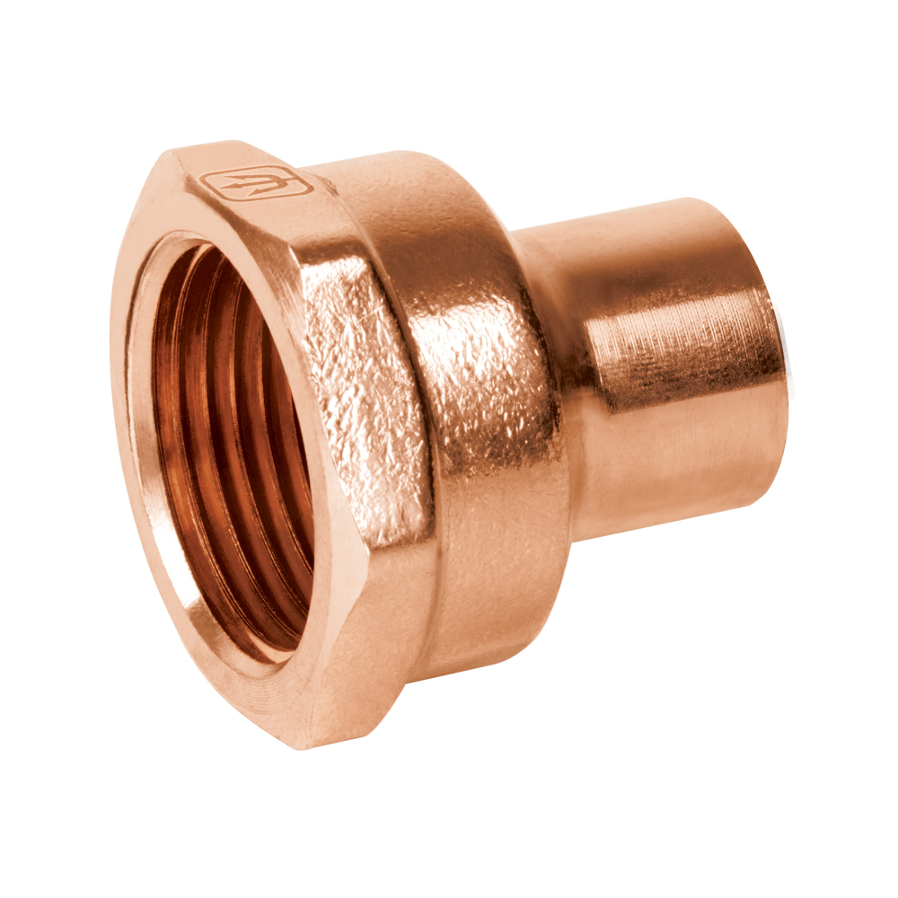 Conector reducido hembra 1/2 x 3/4', FOSET CC-621