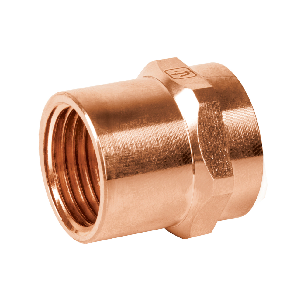 Conector reducido hembra 3/4 x 1/2', FOSET CC-622